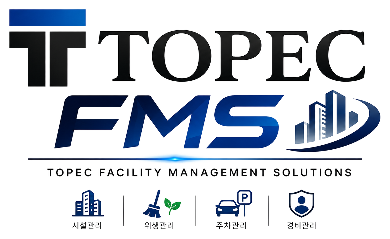 TOPEC FMS 로고