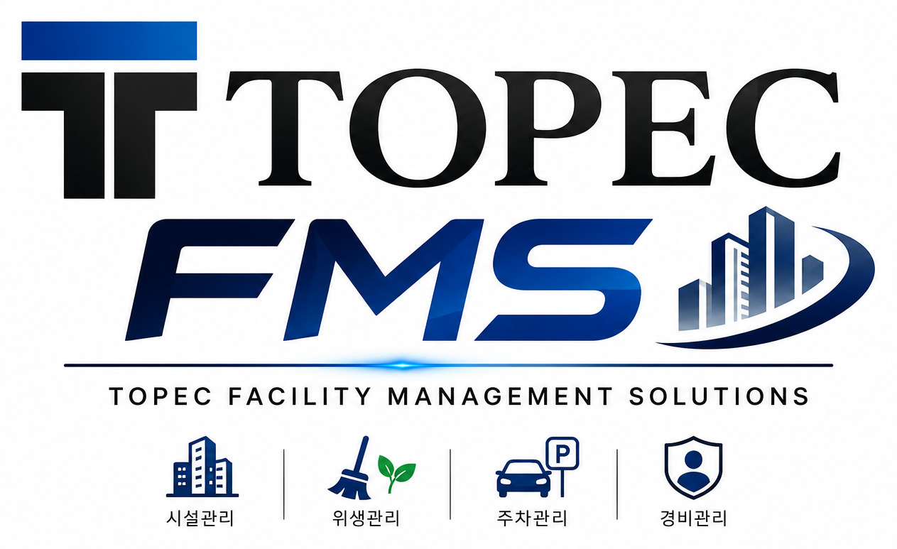 TOPEC FMS 로고